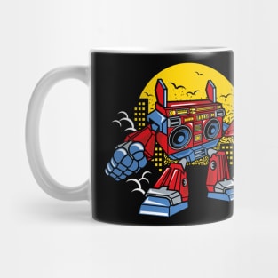 Optimus Boombox Mug